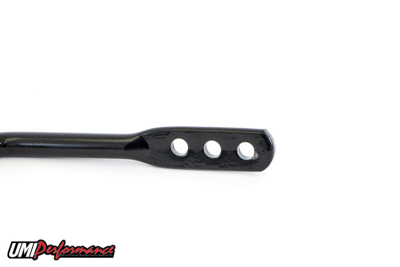 UMI Performance 78-88 GM G-Body 3/4in Solid Rear Sway Bar Auto-x/Road Race 3052-275-B 3052-275-B User 1