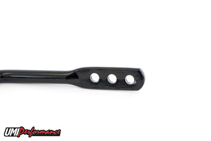 UMI Performance 78-88 GM G-Body 3/4in Solid Rear Sway Bar Auto-x/Road Race 3052-275-B 3052-275-B User 1