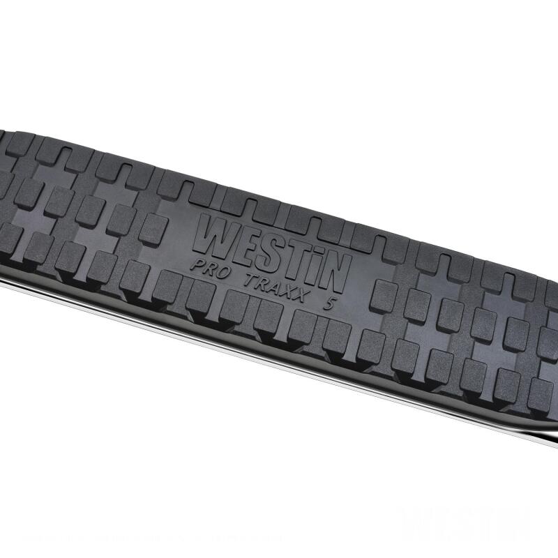Westin 2020 Chevy Silverado 2500 Crew Cab (6.5ft Bed) PRO TRAXX Nerf Step Bars - Stainless Steel 21-534760 21-534760 Photo - Unmounted