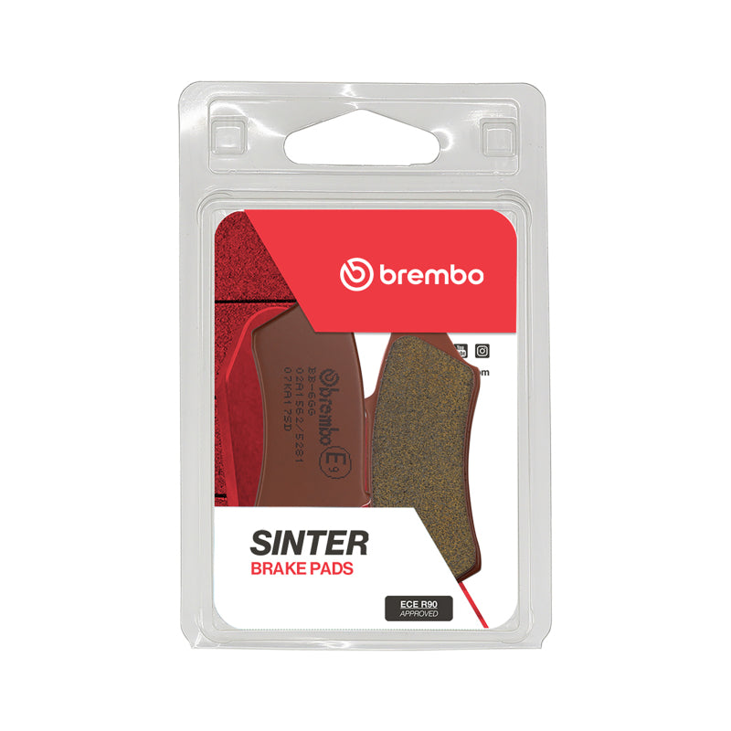 Brembo OE 09-09 Ajp PR5 Enduro 250cc Sinter Brake Pad - Front 07KA17SD 07KA17SD User 1