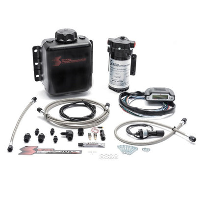 Snow Performance Stg 3 Boost Cooler DI 2D MAP Prog. Water Injection Kit (SS Braided Line & 4AN) SNO-320-BRD SNO-320-BRD Photo - Primary