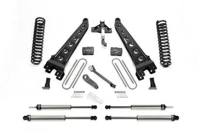 Fabtech 4" Radius Arm System W/ Dirt Logic Shocks K2253DL Photo - Primary
