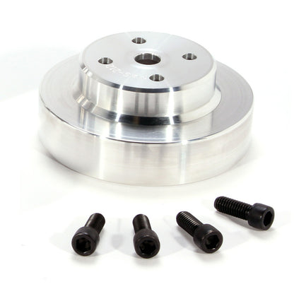 BBK Performance 79-93 Mustang 5.0L 3 PC Underdrive Pulley Kit (Aluminum) 1553 Photo - Unmounted