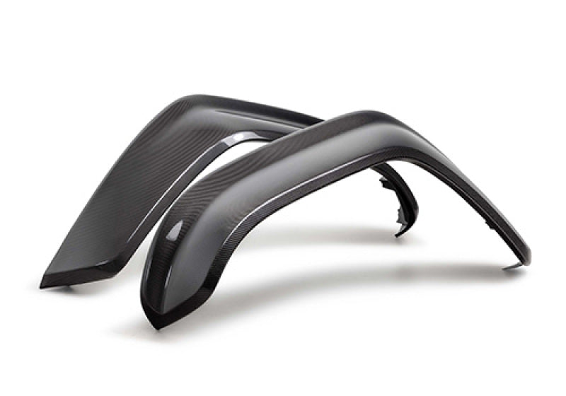 Ford Racing 22-24 Ford Bronco Raptor Carbon Fiber Front Fender Flare Set - Gloss Finish M-16268-BGF M-16268-BGF User 1
