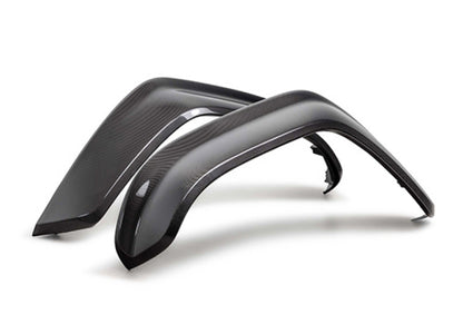 Ford Racing 22-24 Ford Bronco Raptor Carbon Fiber Front Fender Flare Set - Gloss Finish M-16268-BGF M-16268-BGF User 1