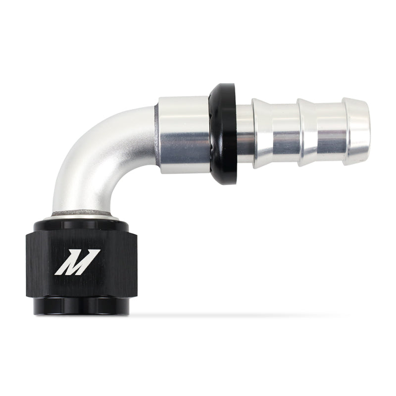 Mishimoto 90 Degree Push Lock Fitting - 10AN MMFT-PL-1090 MMFT-PL-1090 Photo - Primary