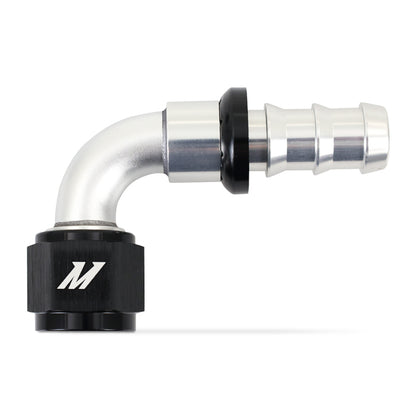 Mishimoto 90 Degree Push Lock Fitting - 10AN MMFT-PL-1090 MMFT-PL-1090 Photo - Primary