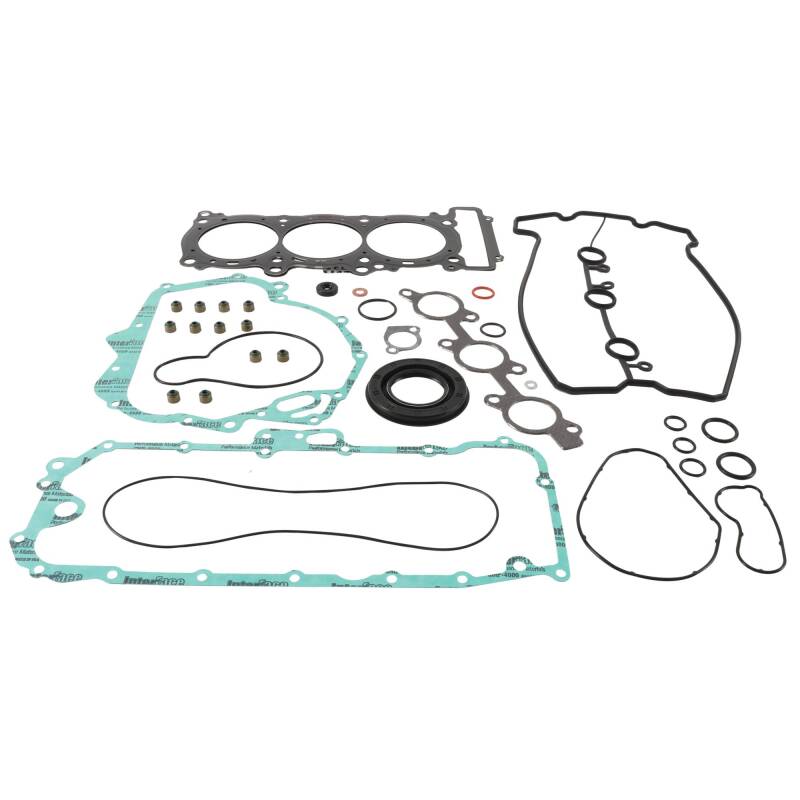 Vertex Pistons Vertex Gaskets 16-19 Arctic Cat Bearcat 7000 XT EFI Complete Gasket Kit w/ Oil Seals 711319A 711319A Photo - Primary