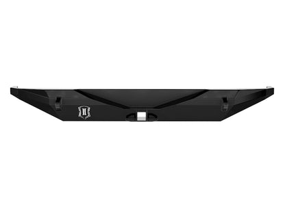 ICON 2018+ Jeep Wrangler JL Pro Series Rear Bumper w/Hitch/Tabs 25161 25161 Photo - Unmounted