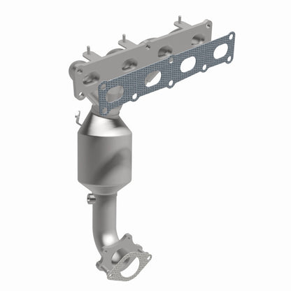 MagnaFlow Jeep Cherokee California Grade CARB Compliant Manifold Catalytic Converter 5551159 360 Degree Image Set
