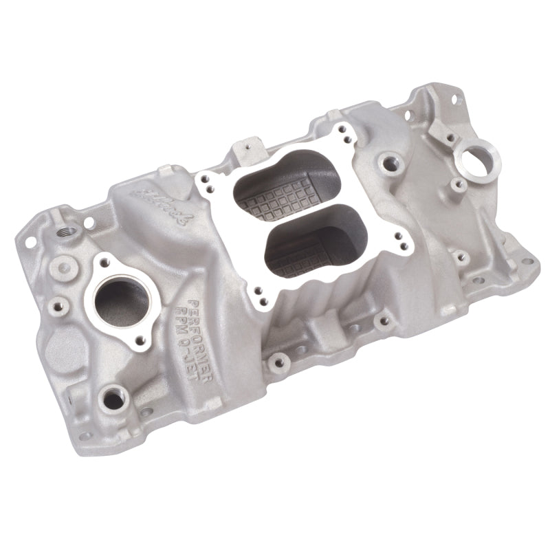 Edelbrock Performer RPM Q-Jet Manifold 7104 Photo - out of package