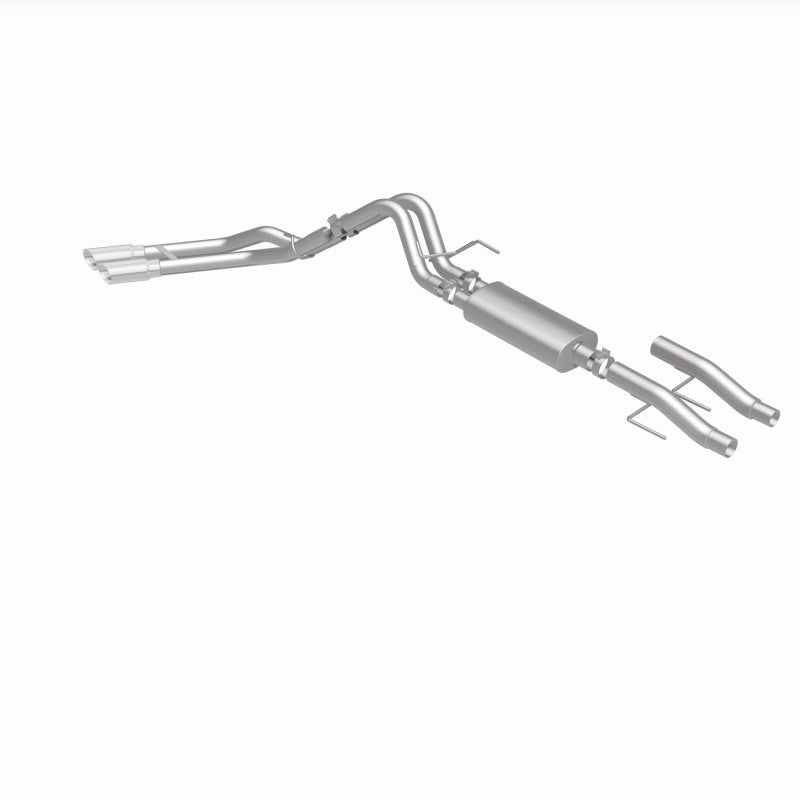 MagnaFlow Ford F-150 Street Series Cat-Back Performance Exhaust System 19565 360 Degree Image Set