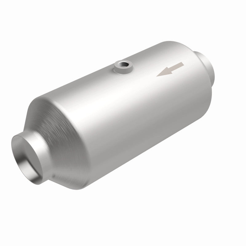 Magnaflow 3.00in. C/C 6in. spun body Universal Converter 51299 51299 360 Degree Image Set