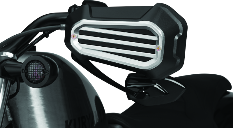 Kuryakyn Dillinger Handguards Sil 6708 6708 User 1