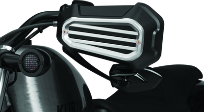 Kuryakyn Dillinger Handguards Sil 6708 6708 User 1