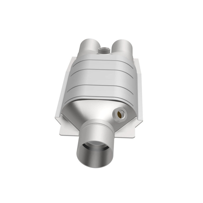 MagnaFlow HM Grade Federal / EPA Compliant Universal Catalytic Converter 99067HM 360 Degree Image Set