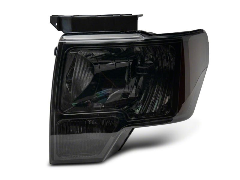 Raxiom 09-14 Ford F-150 Axial OEM Style Rep Headlights- Chrome Housing- SmokedLens T551344 T551344 Photo - Close Up