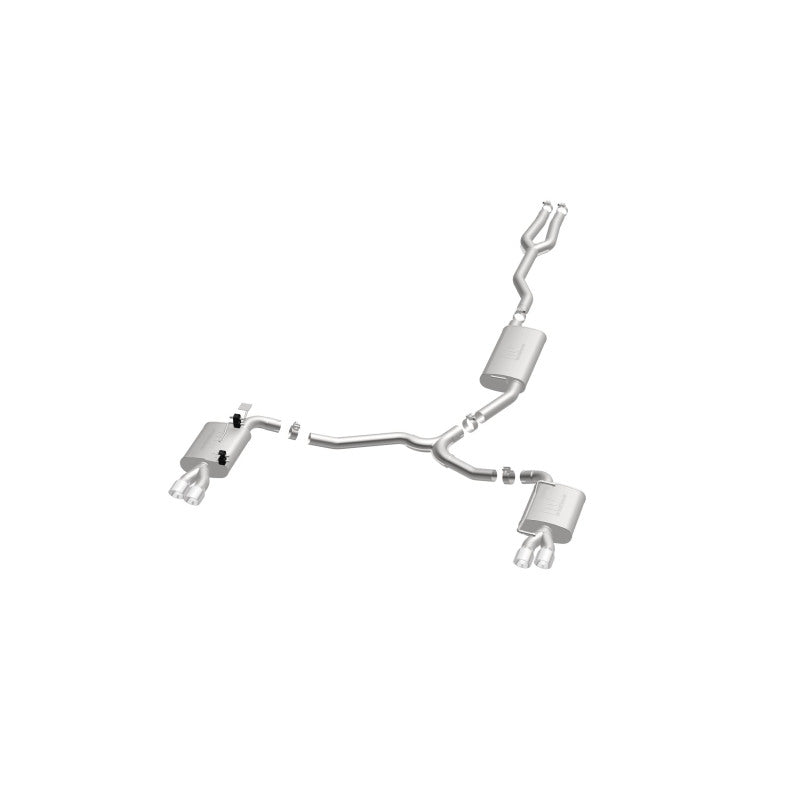 MagnaFlow Chrysler 300 Street Series Cat-Back Performance Exhaust System 16623 360 Degree Image Set