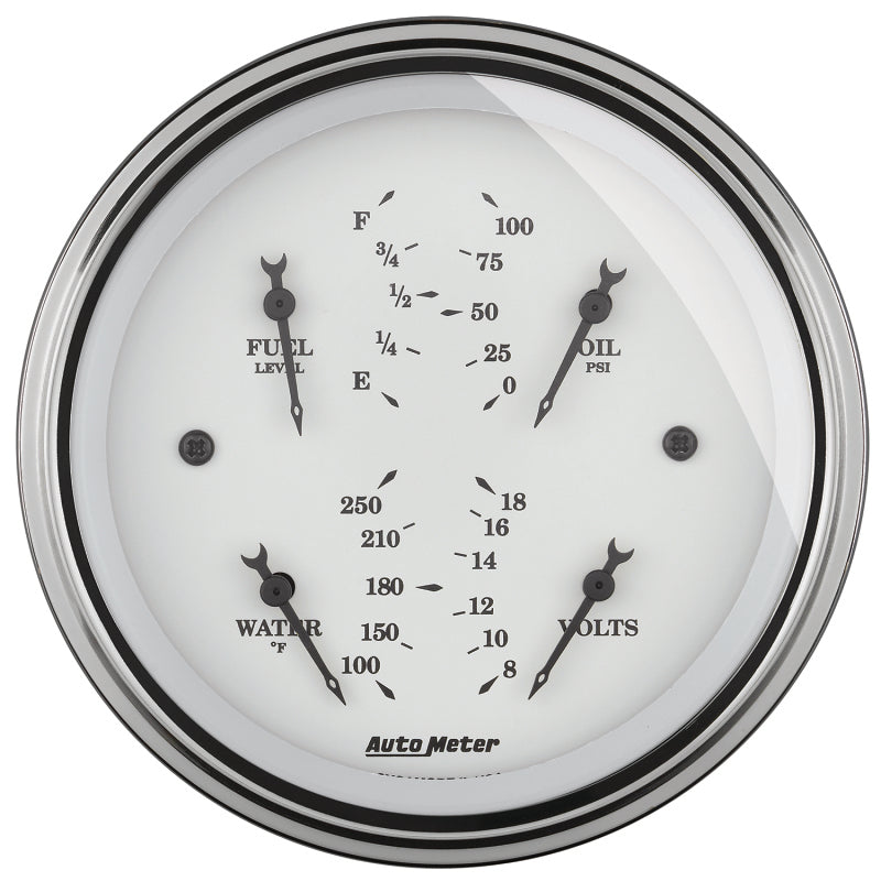 AutoMeter AM Old Tyme Gauges Gauges & Pods Gauges main image