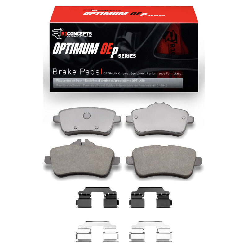 R1 Concepts RNC Optimum OE Brake Pads Brakes, Rotors & Pads Brake Pads - OE main image