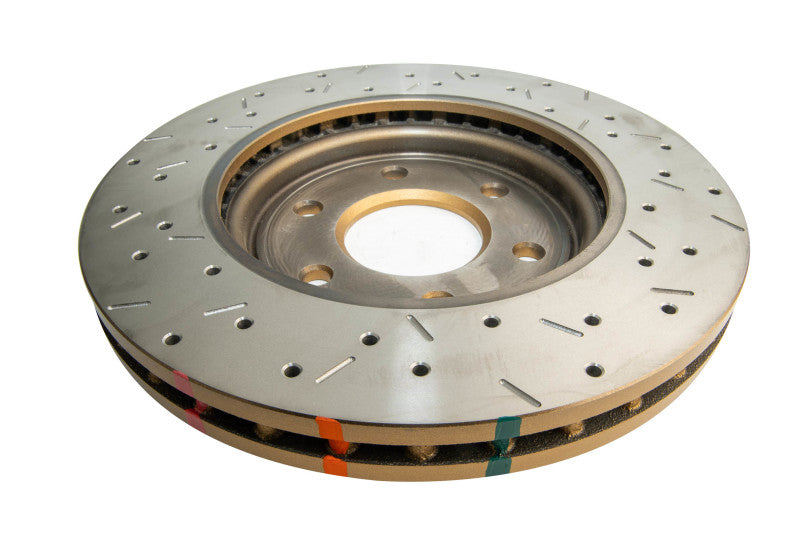 DBA 05-07 Nissan Frontier 4.0L 2WD/4WD Front Drilled & Slotted 4000 Series Rotor 42310XS 42310XS Photo - out of package