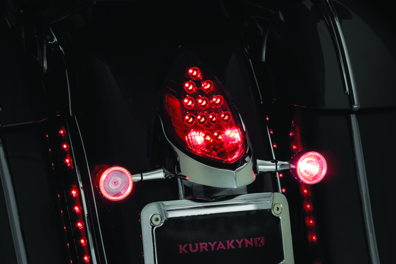 Kuryakyn Signal & License Mount Chr 3128 3128 User 1