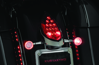 Kuryakyn Signal & License Mount Chr 3128 3128 User 1