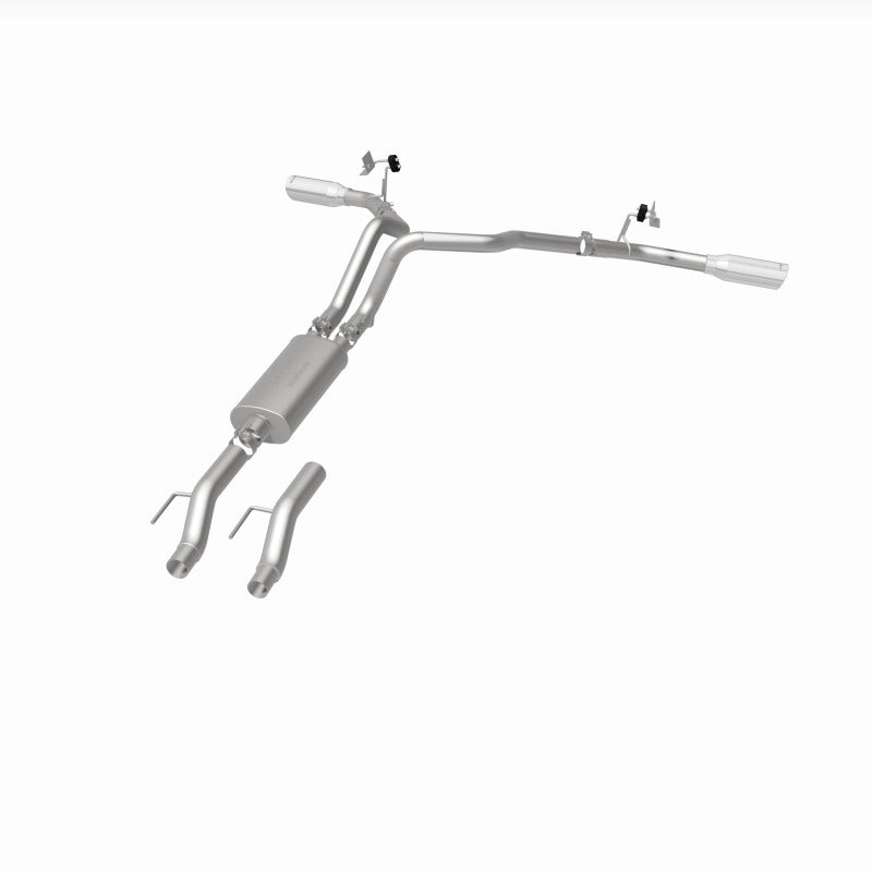 MagnaFlow Ford F-150 Street Series Cat-Back Performance Exhaust System 19564 360 Degree Image Set