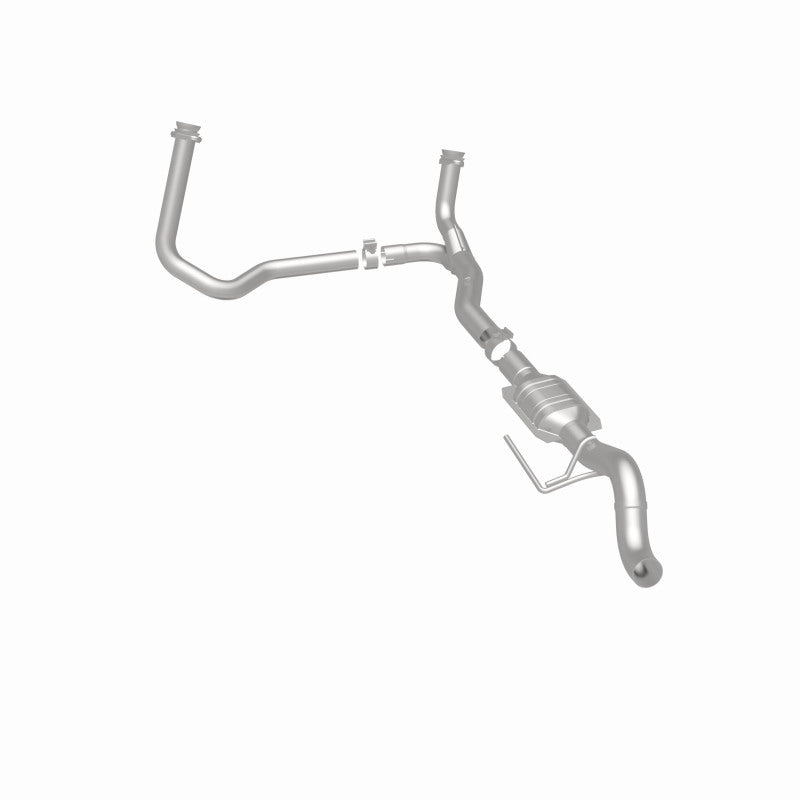 MagnaFlow Dodge Dakota OEM Grade Federal / EPA Compliant Direct-Fit Catalytic Converter 49111 360 Degree Image Set