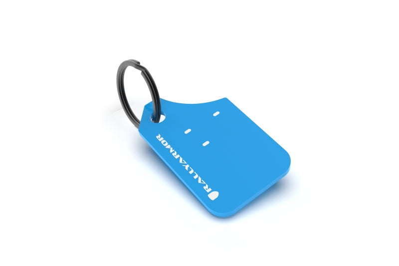 Rally Armor Blue Rally Armor Mini UR Rally Mud Flap Keychain RAKEYCHNBL RAKEYCHNBL User 1