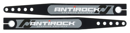 RockJock Antirock Fabricated Steel Sway Bar Arms 20in Long 18.195in C-C 5 Holes w/ Stickers Pair RJ-202007-105 RJ-202007-105 Photo - Primary