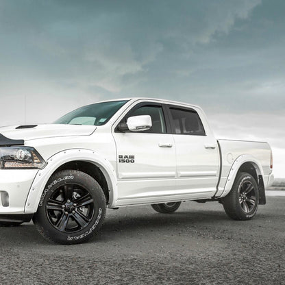 EGR 09+ Dodge Ram LD Bolt-On Look Color Match Fender Flares - Set - Bright White 792654-PW7 792654-PW7 User 1