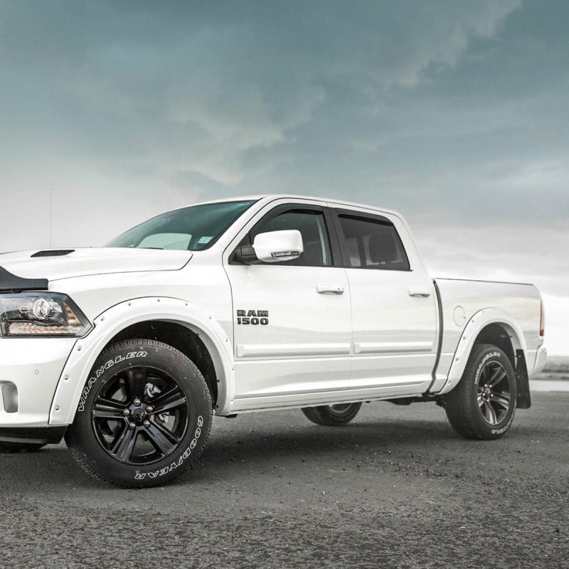 EGR 09+ Dodge Ram LD Bolt-On Look Color Match Fender Flares - Set - Bright White 792654-PW7 792654-PW7 User 1