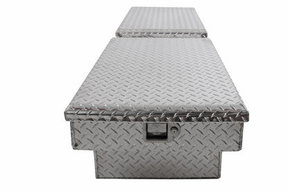 Dee Zee Deezee Universal Tool Box - Red Crossover - Double BT Alum Full Size DZ8370 DZ8370 Photo - Unmounted