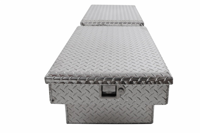 Dee Zee Deezee Universal Tool Box - Red Crossover - Double BT Alum Full Size DZ8370 DZ8370 Photo - Unmounted