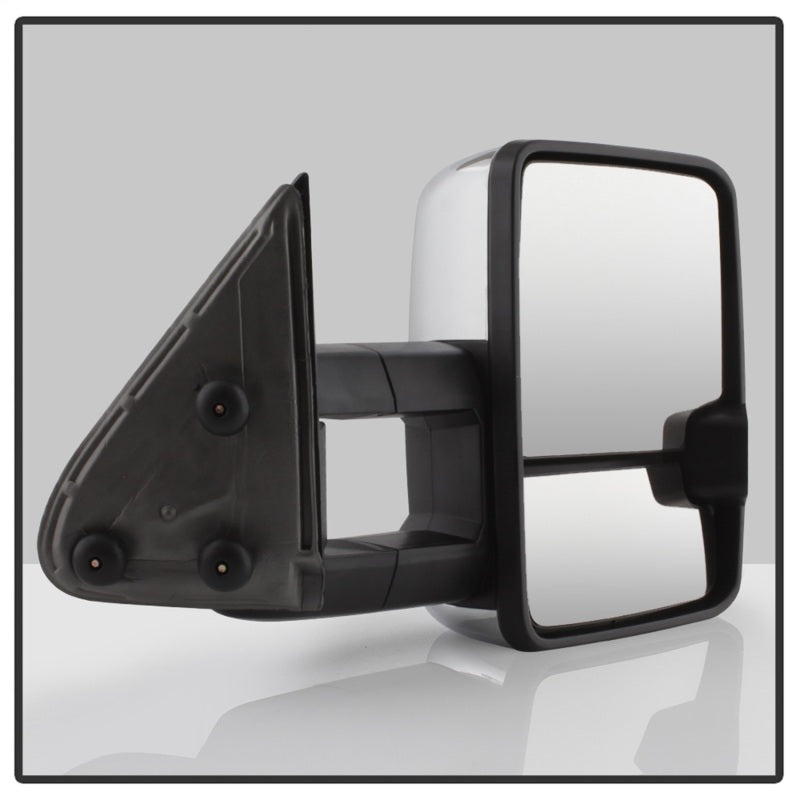 SPYDER xTune Chevy Silverado 99-06 G3 LED Signal Telescoping Mirror Chrome - SET MIR-CS03S-G3C-MA-AM-SET 9936746 9936746 Photo - Unmounted