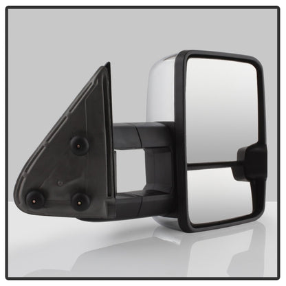 SPYDER xTune Chevy Silverado 99-06 G3 LED Signal Telescoping Mirror Chrome - SET MIR-CS03S-G3C-MA-AM-SET 9936746 9936746 Photo - Unmounted