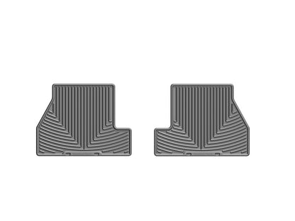 WeatherTech 12+ Ford Focus Rear Rubber Mats - Grey W272GR W272GR Photo - Primary