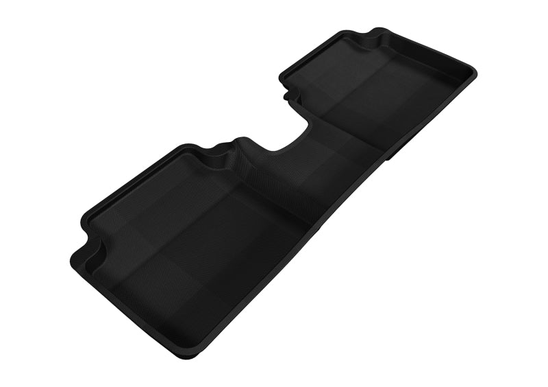 3D MAXpider 2012-2017 Hyundai Veloster Kagu 2nd Row Floormats - Black L1HY02421509 L1HY02421509 Photo - Primary