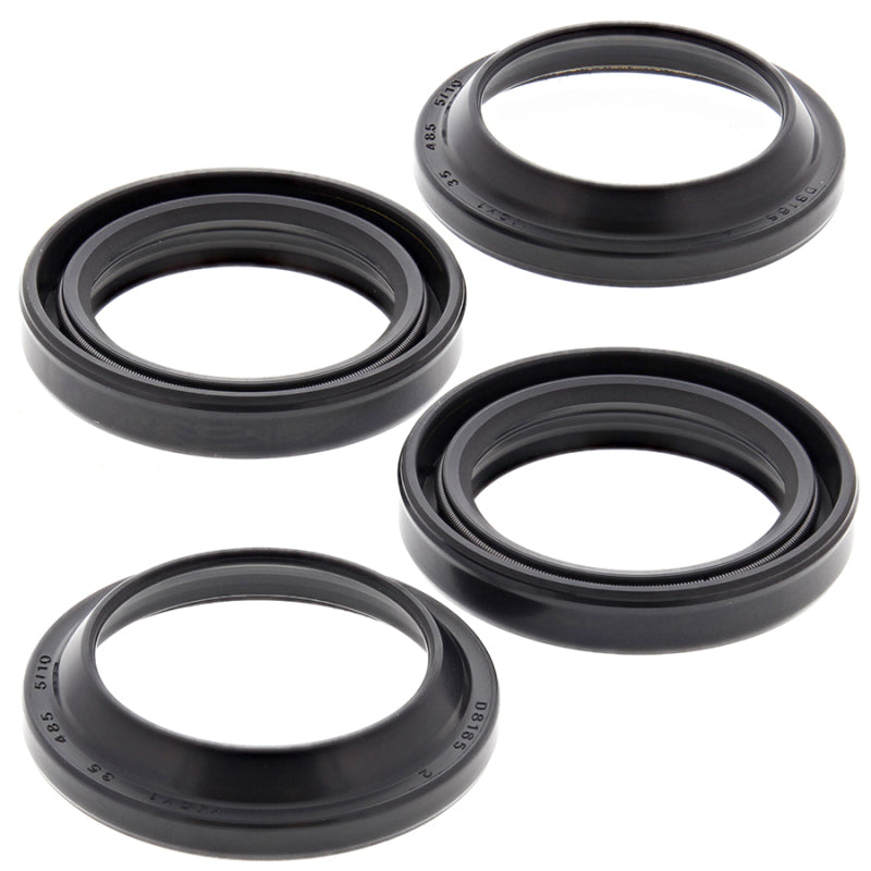 All Balls Racing 81-83 Yamaha XJ550 Maxim Fork Oil Seal & Dust Seal Kit 56-182 56-182 Photo - Primary
