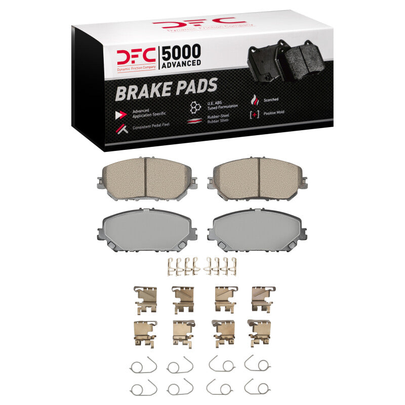 DFC DFC 5000 Advanced Ceramic Brake Pads Brakes, Rotors & Pads Brake Pads - OE main image