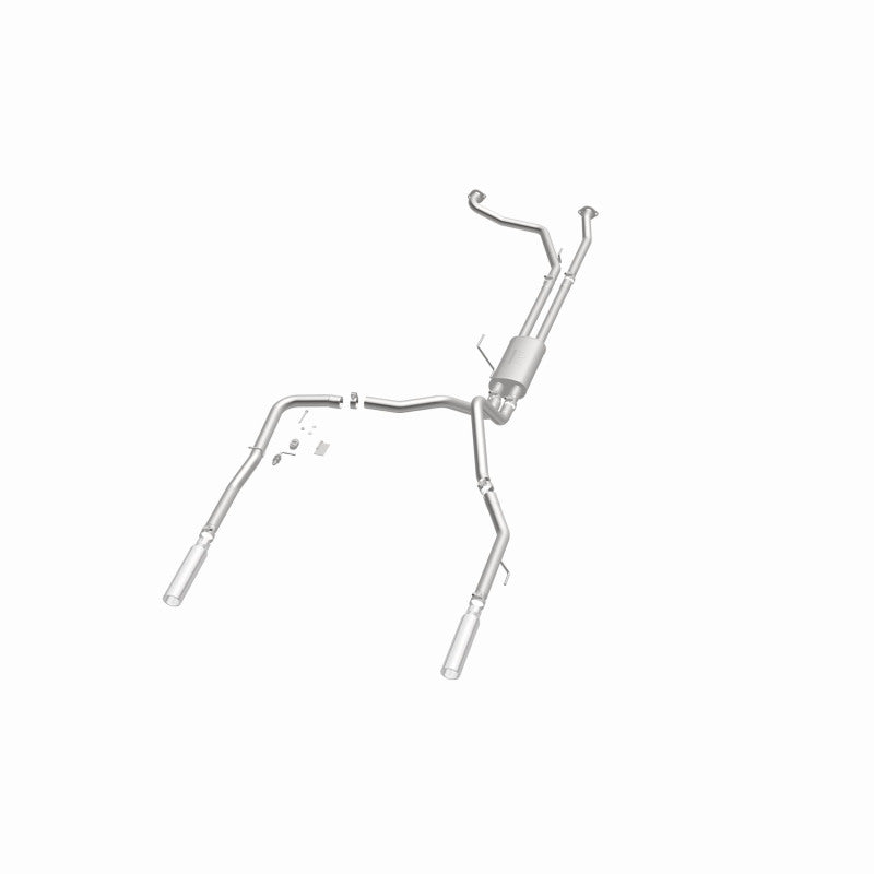 MagnaFlow Nissan Titan Street Series Cat-Back Performance Exhaust System 15582 360 Degree Image Set