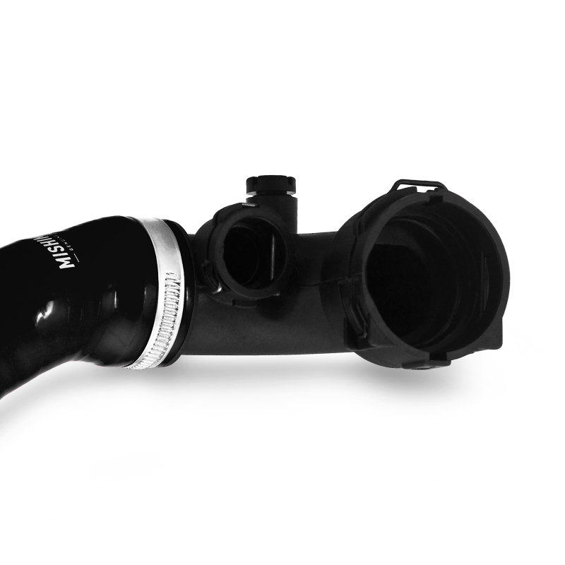 Mishimoto 99-06 BMW E46 Non-M Black Silicone Hose Kit MMHOSE-E46-NONMBK MMHOSE-E46-NONMBK Photo - Close Up