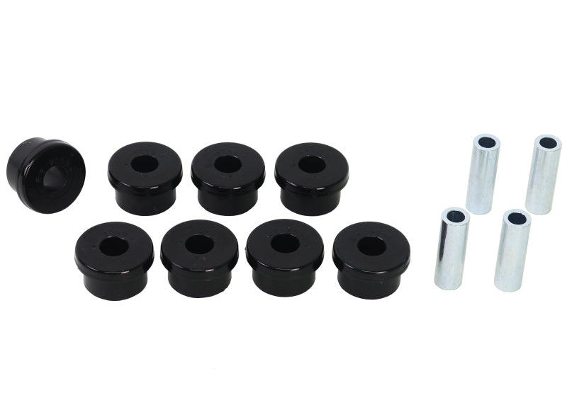 Whiteline Plus 1986-93 Acura Integra Rear Lower Inner Control Arm Bushing Kit W62009 W62009 Photo - Close Up
