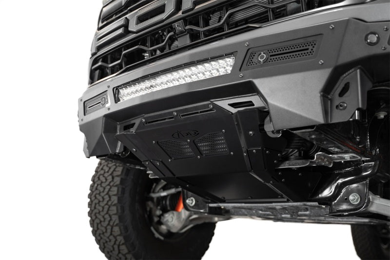 Addictive Desert Designs ADD 2021+ Ford F150 Raptor Rock Fighter Front Bumper F210185080103 F210185080103 Photo - Mounted