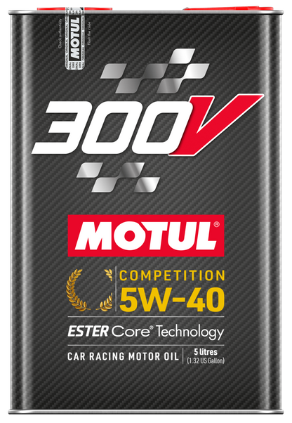 Motul 5L 300V Competition 5W40 110818 110818 Photo - Primary