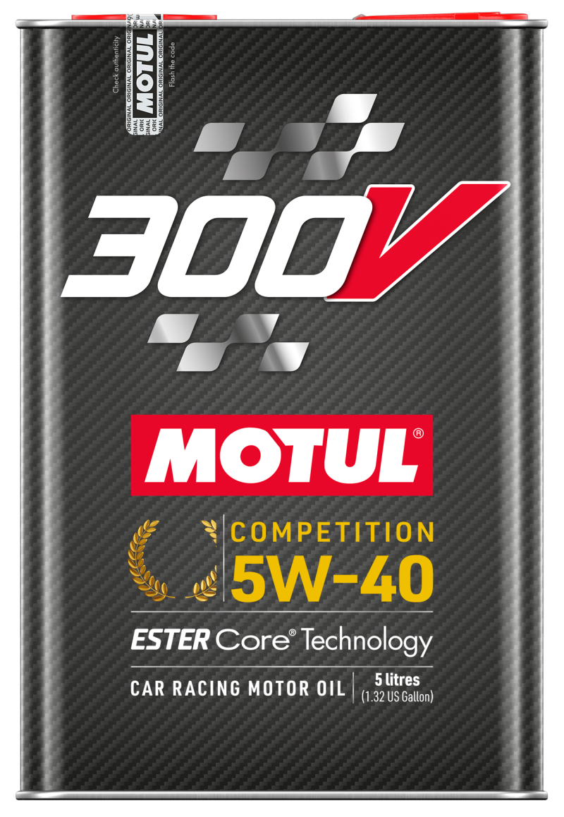 Motul 5L 300V Competition 5W40 110818 110818 Photo - Primary