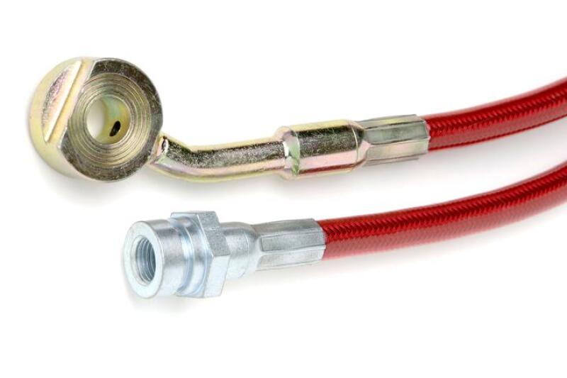 JKS Manufacturing Jeep Wrangler TJ/LJ HD Extended Brake Line Kit - Front JKS2292 JKS2292 Photo - Close Up
