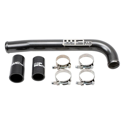Wehrli 03-09 Dodge 5.9L/6.7L Cummins (Non-Twin CP3) Upper Coolant Pipe - Gloss Black WCF100678-GB WCF100678-GB User 1