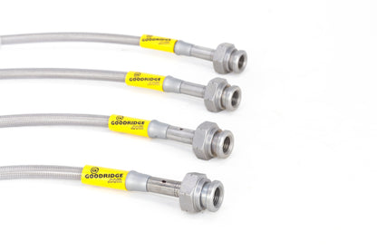 Goodridge Stainless Steel Brake Line SS Brd 96-00 Honda Civic 20020 Photo - out of package